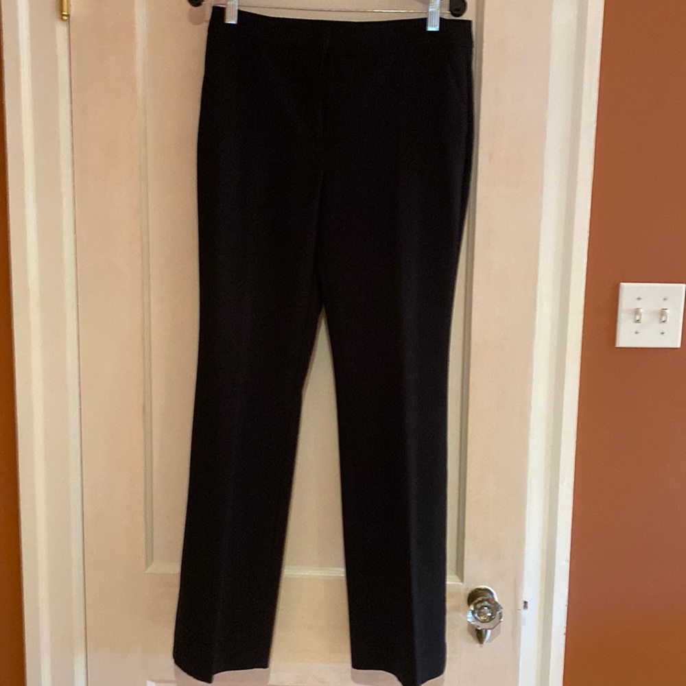 Chicos trousers. Black.  Side and back pockets.  Size 0.5